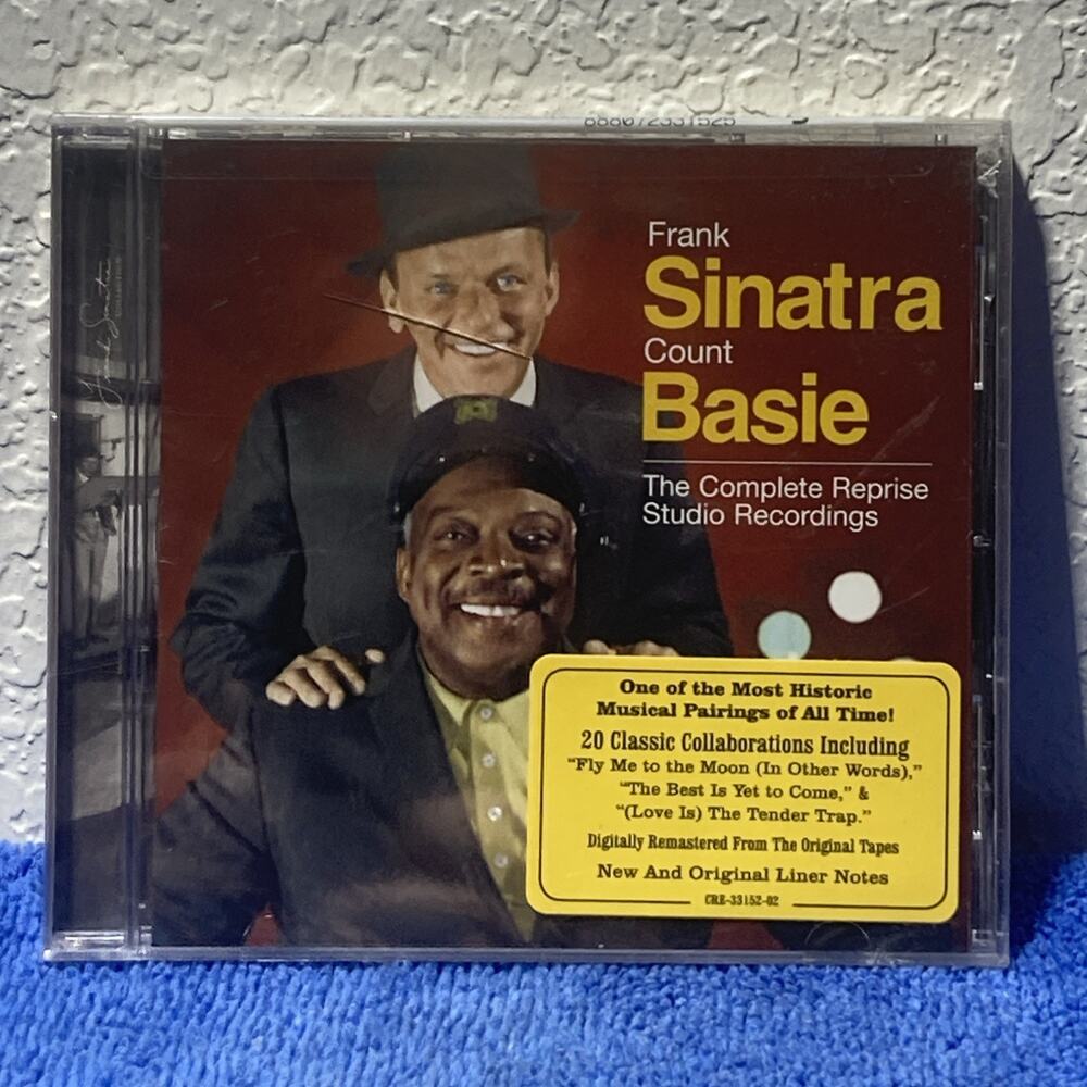 Details about Frank Sinatra & Count Basie: The Complete Reprise Studio Recordi